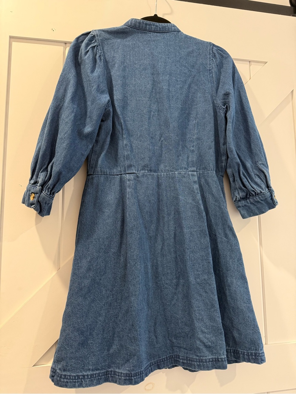 Denim Dress - Picture 3 of 3